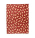 Florida All Season AC Baby Blanket Swaddler Wrapper Flannel Soft and Comfortable for 0-5 Years Babies with Banana Print - Rust